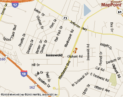 Raymond Martin Company Map